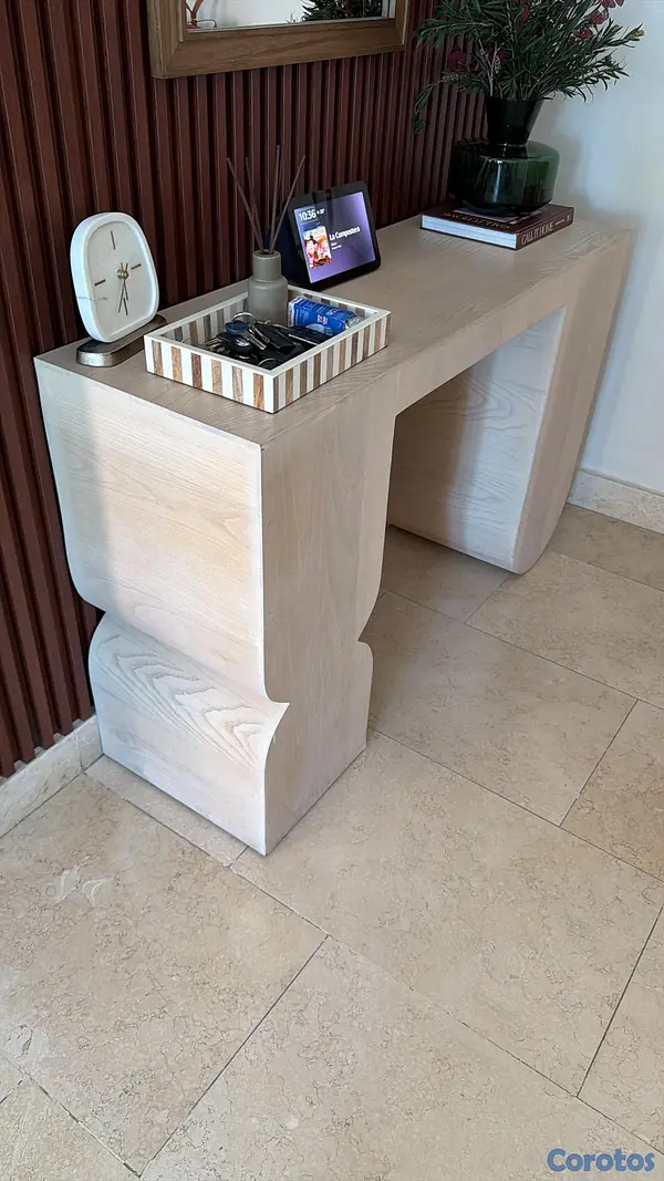 muebles y colchones - vendo credenza en melalina simulando madera 2