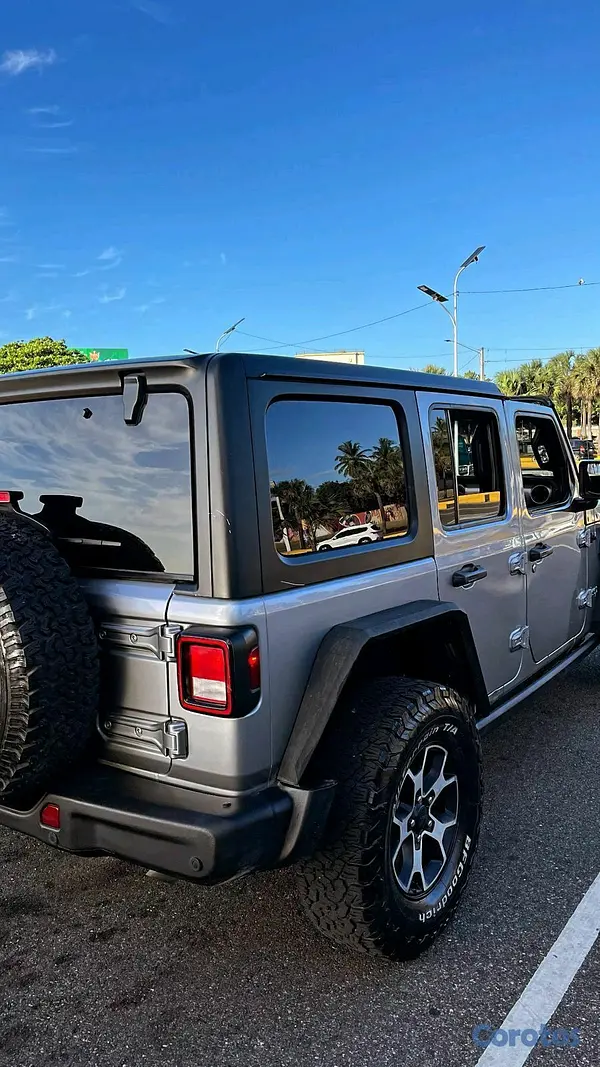 jeepetas y camionetas - Jeep Wrangler Rubicon Unlimited 2020 4