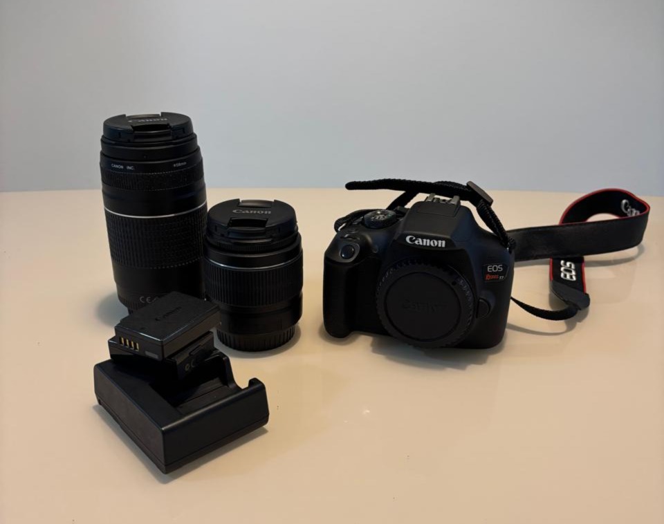 camaras y audio - Canon EOS Rebel T7 – RD$17,000 0