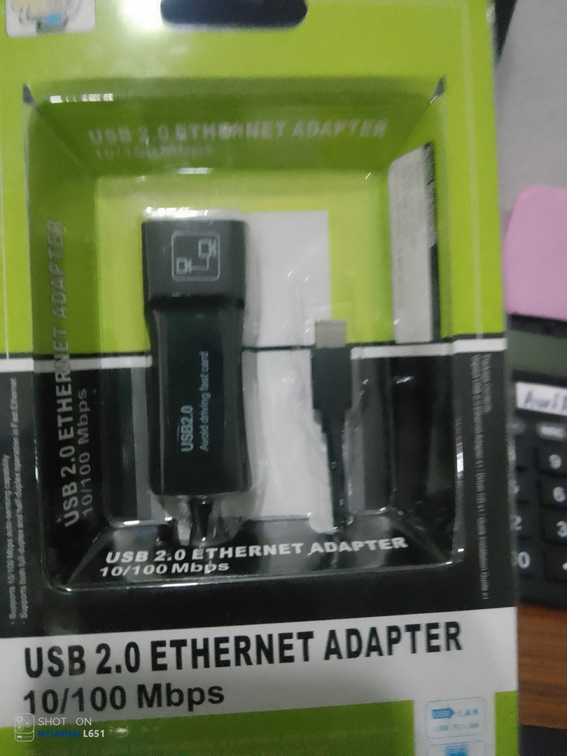 accesorios para electronica - Adaptador de red tipo C a RJ 45 ethernet tarjeta de red. 3