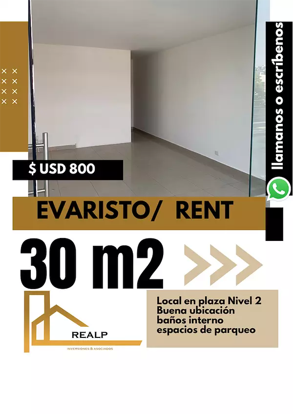 oficinas y locales comerciales - Local en evaristo segundo nivel 1