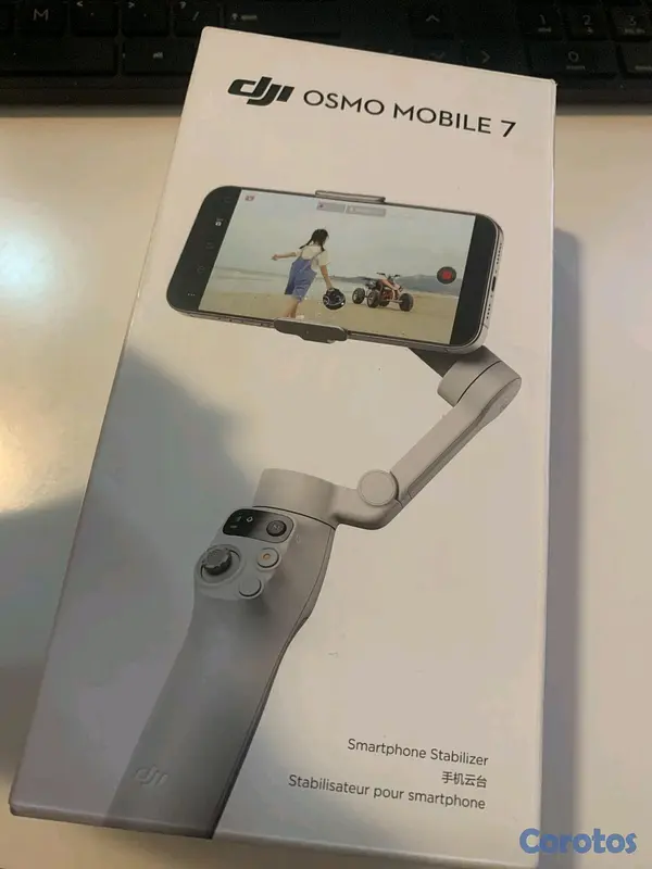 accesorios para electronica - Vendo Osmo DJI 7  4