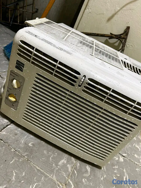 aires acondicionados y abanicos - aire acondicionado de 5000 btu  2