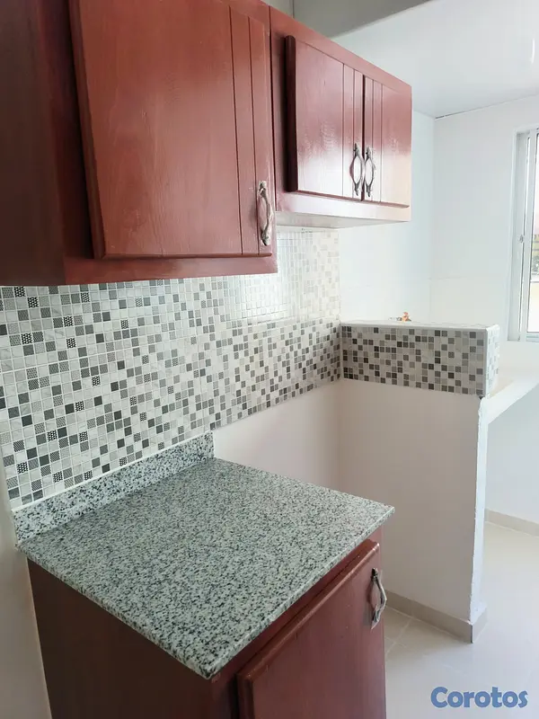 apartamentos - Alquilando Apartamento En Sabana Perdida,Santo Dom 6