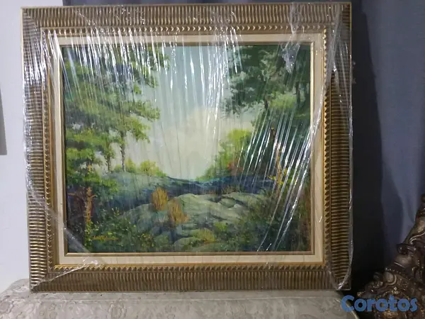 decoración y accesorios - Pintura.. Cuadros y muebles  4