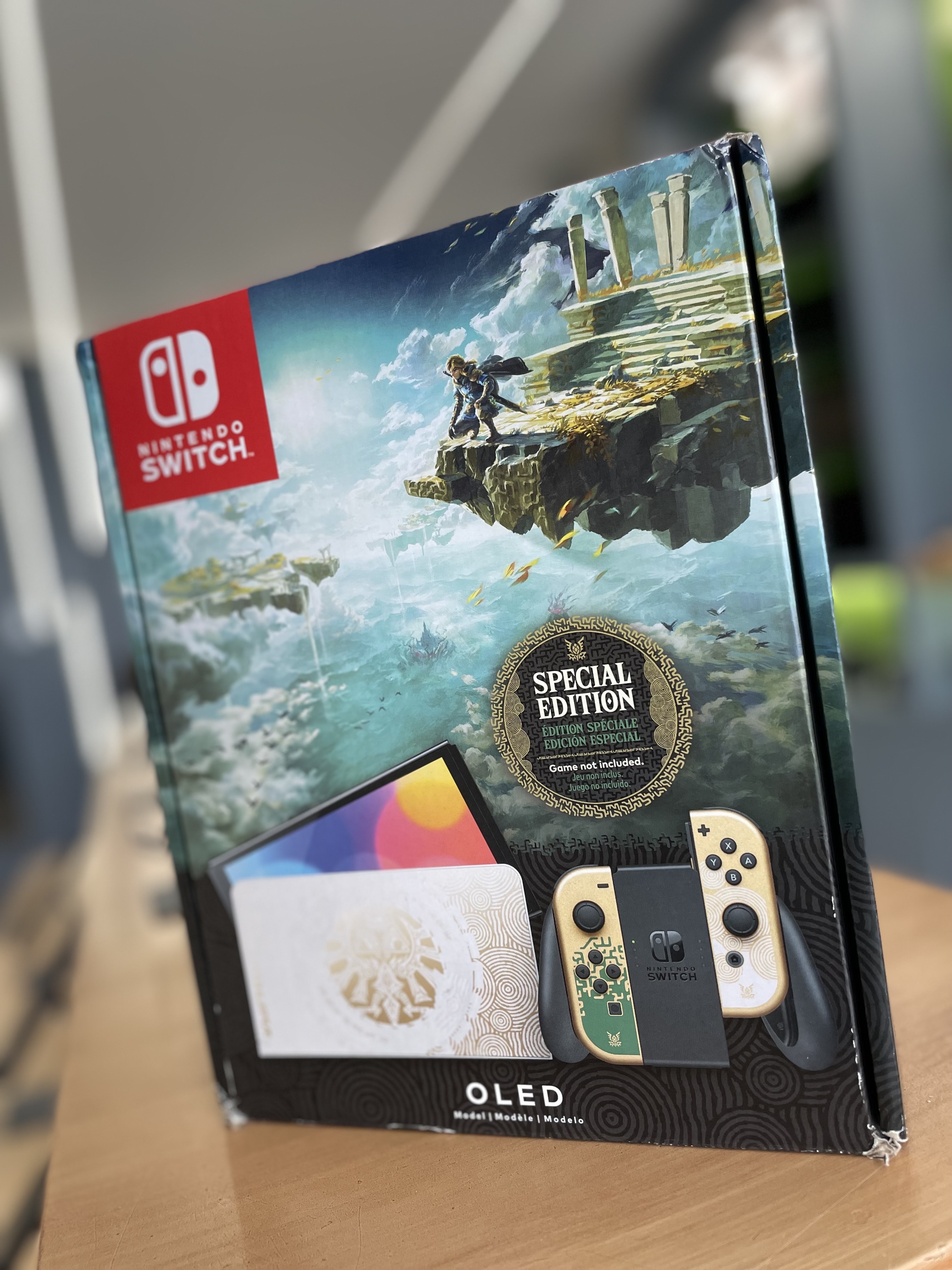 consolas y videojuegos - NINTENDO SWTICH OLED SPECIAL EDICIÓN  2