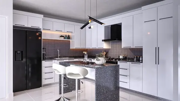 apartamentos - Apartamentos en torres en  santiago (Ciprés II) 5