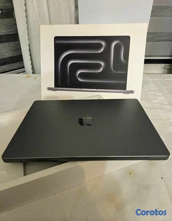 computadoras y laptops - MacBook M3 Pro 2023 512gb 16 pulgada 1