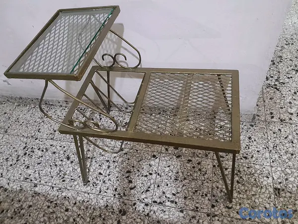 muebles y colchones - Banco gossip antiguo  8