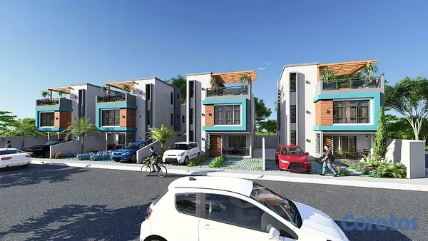 casas - Venta de casas nuevas en la Avenida Ecológica 9