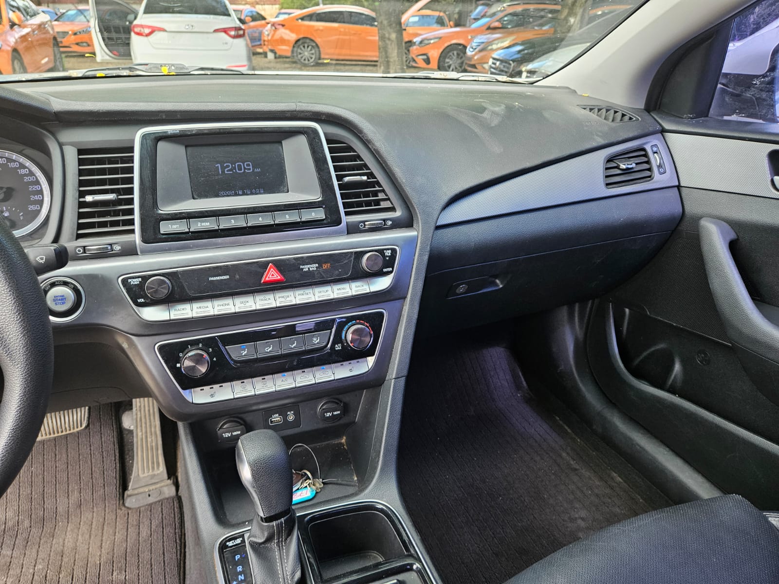 carros - HYUNDAI SONATA NEW RISE 2018 BLANCO GASOLINA 6