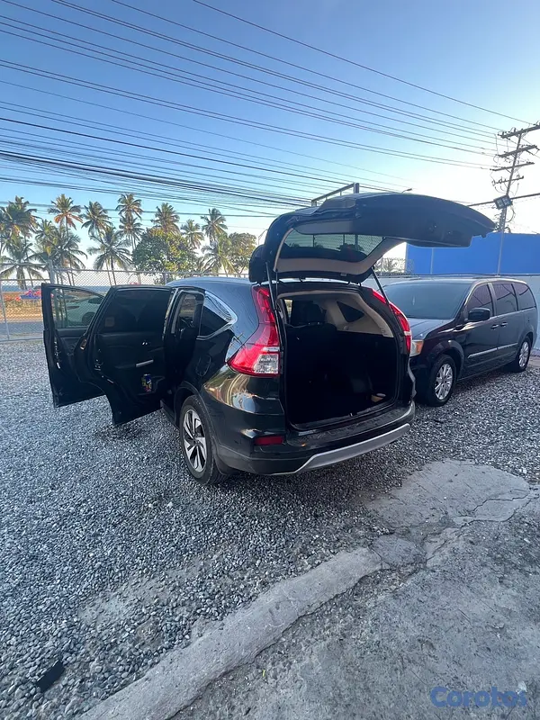 jeepetas y camionetas - HONDA CRV TURING 2016 buenas condiciones  3