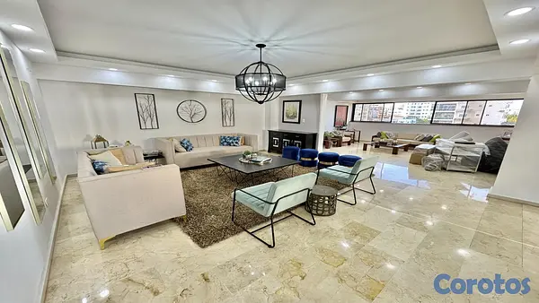 apartamentos - Apartamento en Los Cacicazgos con Estudio 7