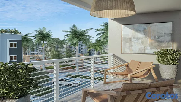 apartamentos - APARTAMENTOS EN VENTA EN LA AUT SAN ISIDRO 2
