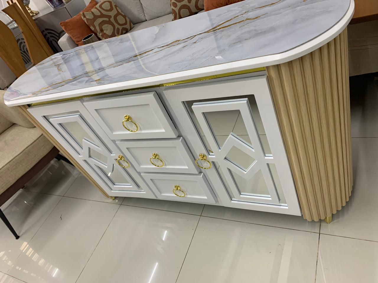 muebles y colchones - Credencia para sala  0