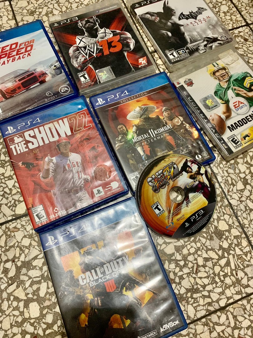consolas y videojuegos - Play Station 4 Slim  6