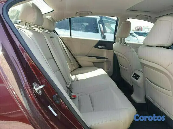 repuestos - FRENTE DE MOTOR HONDA ACCORD 2014 - 3.5L V6 - GARANTIZADO 3