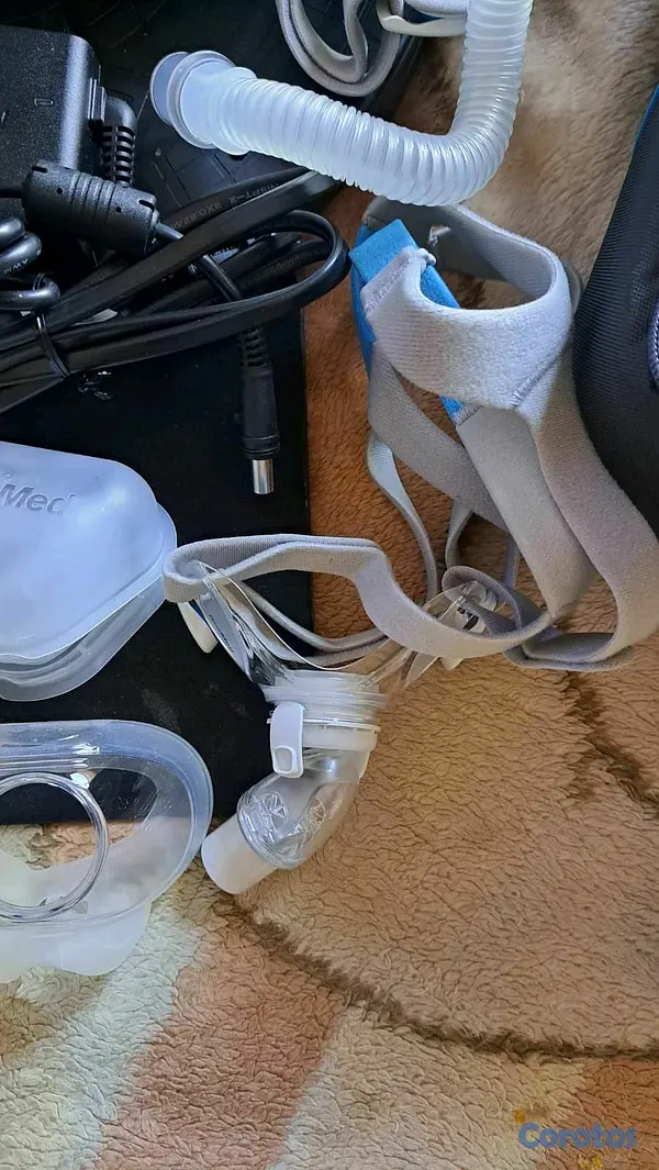 Salud y Equipamiento Médico - Maquina para poder dormir mejor.  7