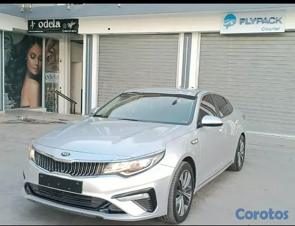 carros - KIA K5 2019 GRIS  6