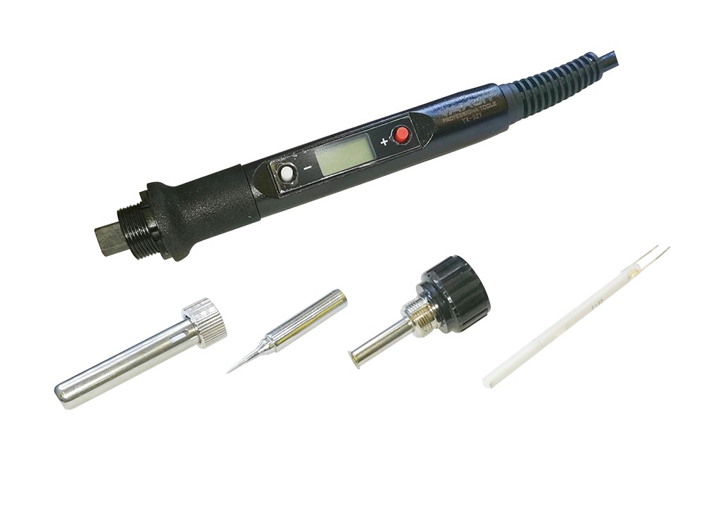 accesorios para electronica - Soldador de estaño, Cautin digital  1