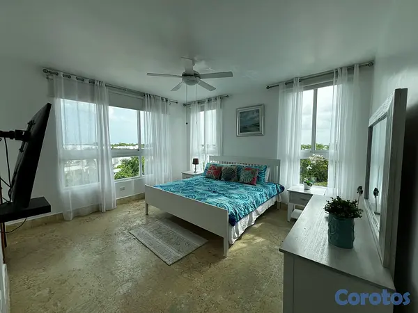 apartamentos - Vendo Hermoso apartamento completamente equipado c 5