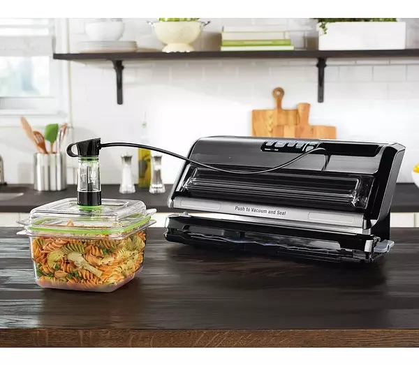 Salud y Equipamiento Médico - Foodsaver Fm5200 Empacadora Automática Al Vacío 2 En 1 2