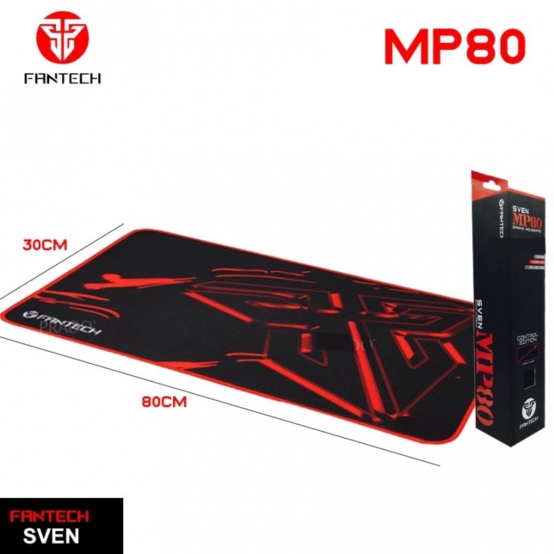 computadoras y laptops - MOUSE PAD Fantech GAMING (Mod.MP80) 0