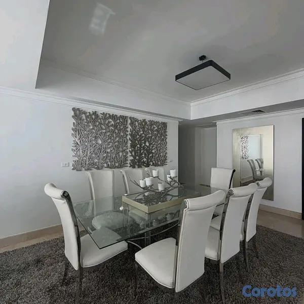 apartamentos - vendo apartamento en la esmeralda piso alto con ascensor y lobby 4