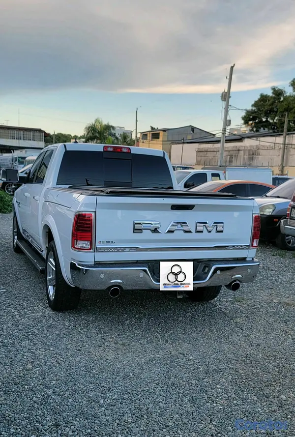 jeepetas y camionetas - DODGE RAM BIGHORS 2016 9