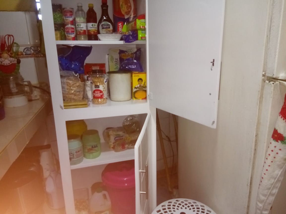cocina - Armario de cocina blanco  0