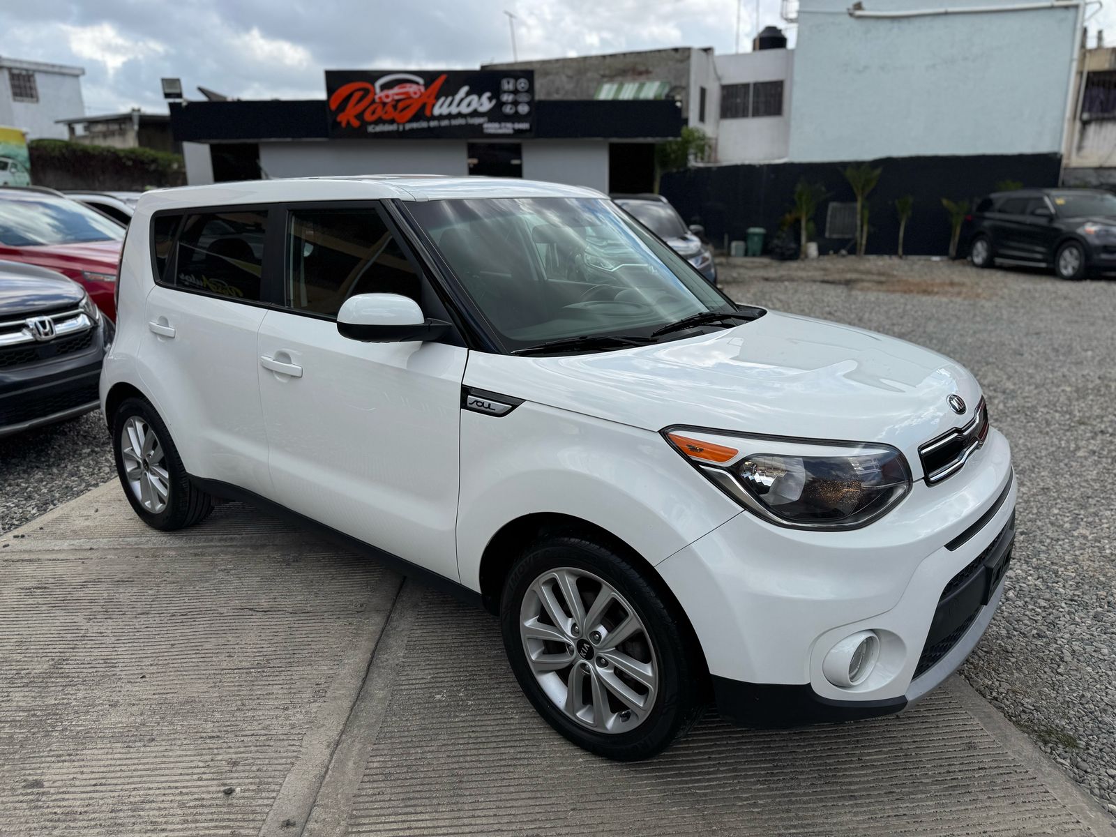 carros - Kia Soul Plus 2019 2