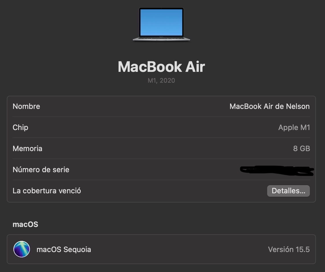 computadoras y laptops - IMac air m1 de 256gb 