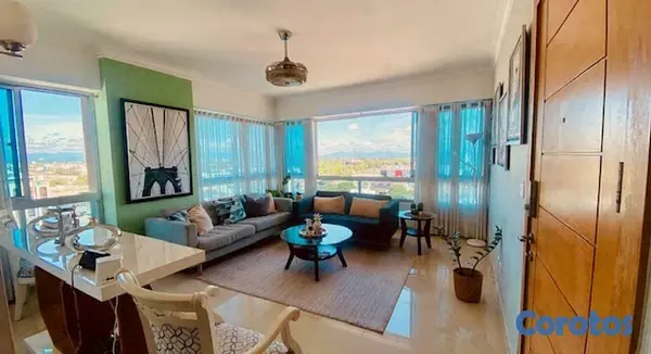 apartamentos - Apto en piso alto en Ens. Paraiso 1
