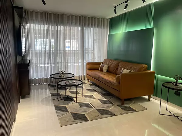 apartamentos - Se vende apartamento amueblado en Evaristo Morales  7