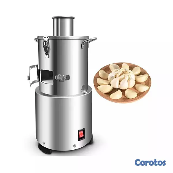 equipos profesionales - Máquina peladora de ajo separador automatica 7