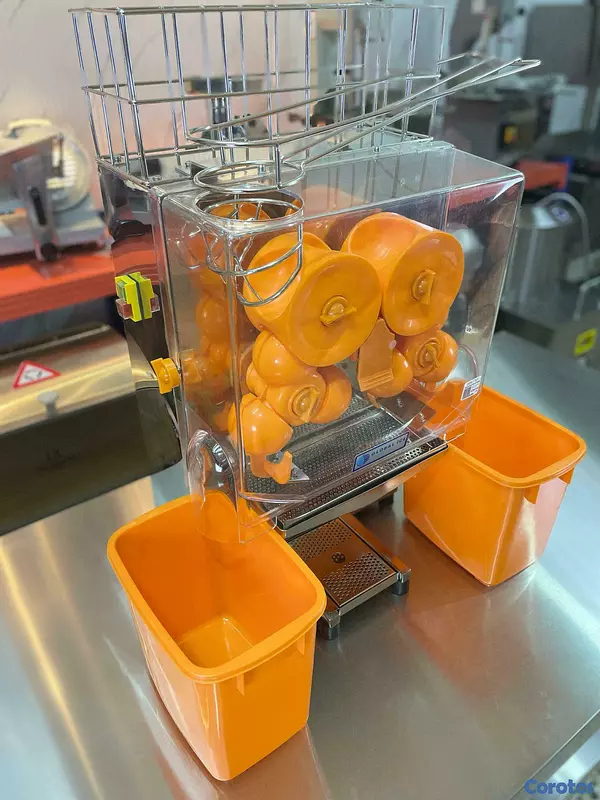 equipos profesionales - Extractor de automatico de jugo de naranja  10