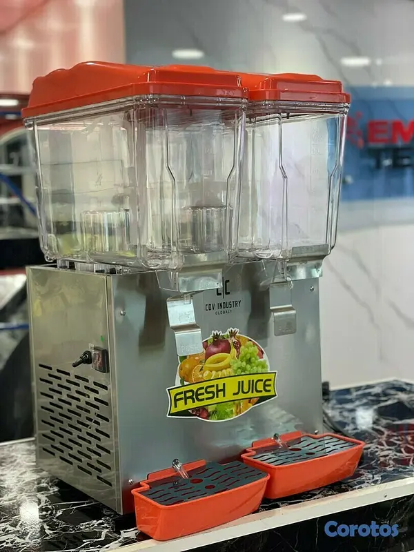 equipos profesionales - Dispensador dispensadora mezcladora batidora de jugos frios bebidas 10
