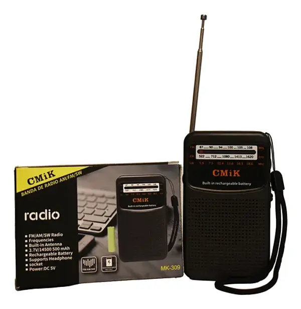 otros electronicos - radio cmik 