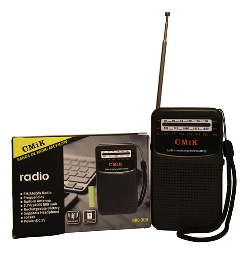 otros electronicos - radio cmik  0