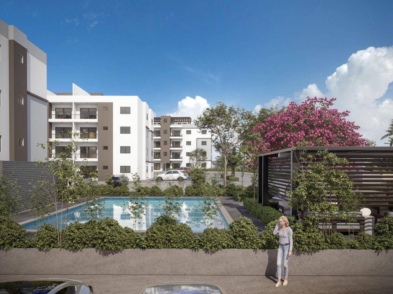 apartamentos - venta de apartamentos en Santo Domingo norte a 5 minutos de charles de Gaulle