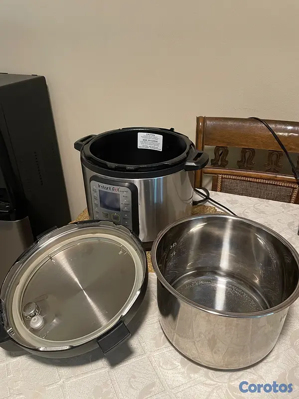 cocina - Olla Instant Pot Inteligente Con Wi-Fi + extras! 6