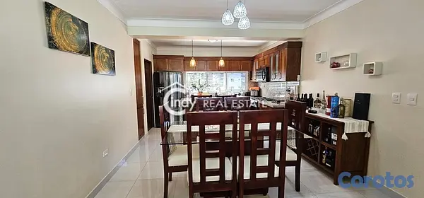 apartamentos - Apartamento Amueblado en Renta, 130 M2, 3 Habitaci 5
