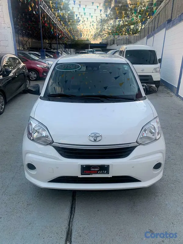 carros - TOYOTA PASSO  2