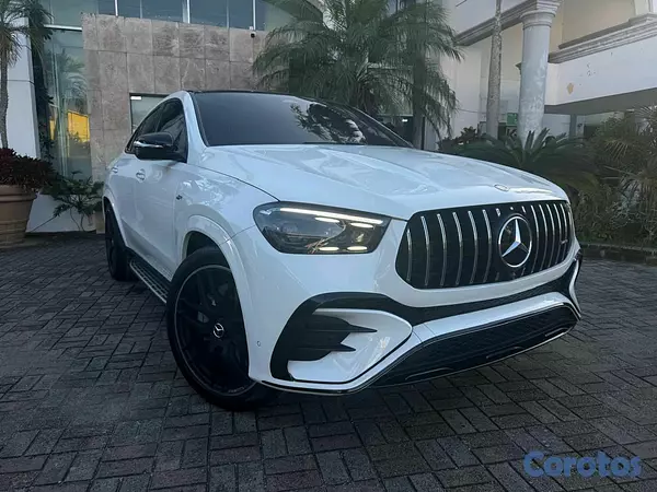 jeepetas y camionetas - Mercedes benz gle 53 2024 amg  11