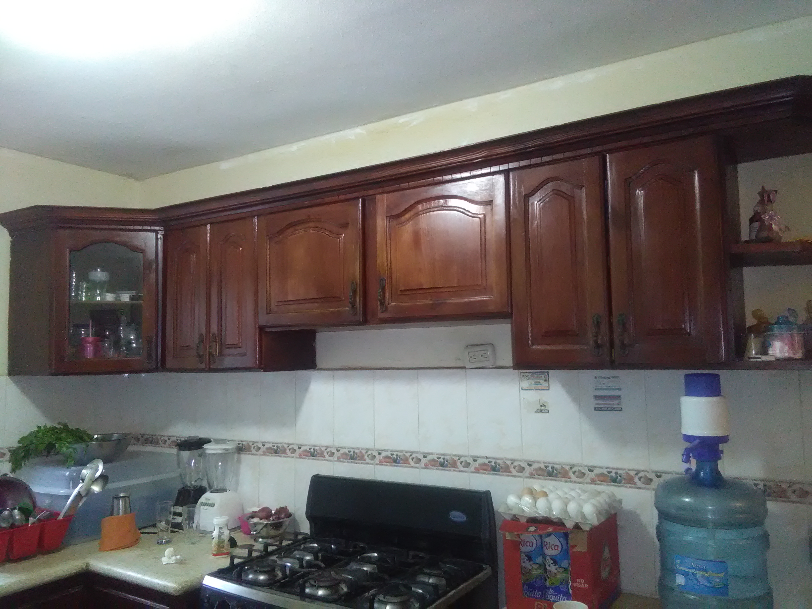 cocina - Gabinetes de cocina en madera en cualquier tamaño  3