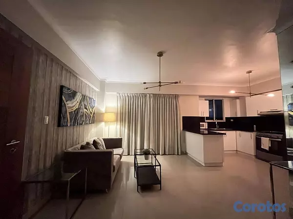 apartamentos - Apartamento amueblado en alquiler - Gazcue 7
