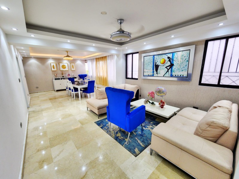 apartamentos - Apartamento en Naco, Con terraza USD$265,000

- 227mt2 de apartamento 
- 5to pis 3