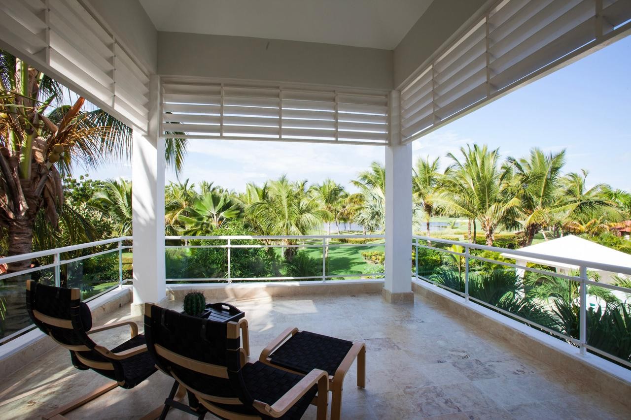 casas vacacionales y villas - Exquisita Villa en Palma Real Villas (cocotal) Punta Cana  3