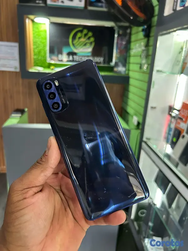 celulares y tabletas - Motorola Moto G Stylus 128GB Blue XT2211-2  3