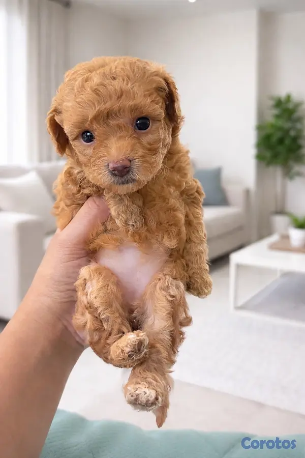 animales y mascotas - POODLE TOY CANICHE 3